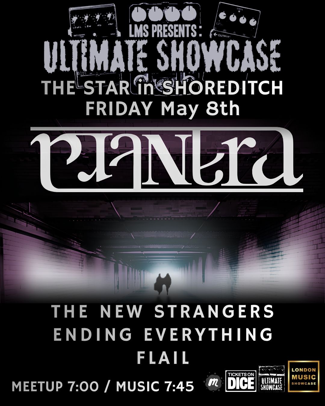 The Star Shoreditch Show Poster